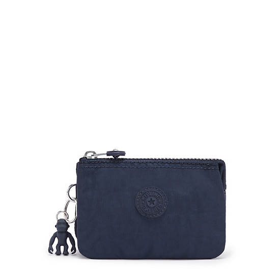 Kipling Creativity Small Pouch Tassen Blauw | BE 2112KO